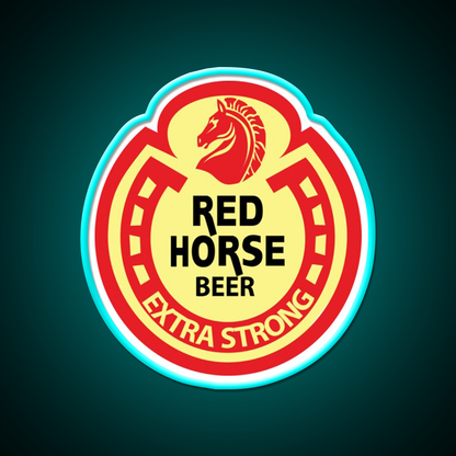 Redhorse Philippines Beer Bar Decor Led Neon Sign Rgb Color - Size and dimension reference