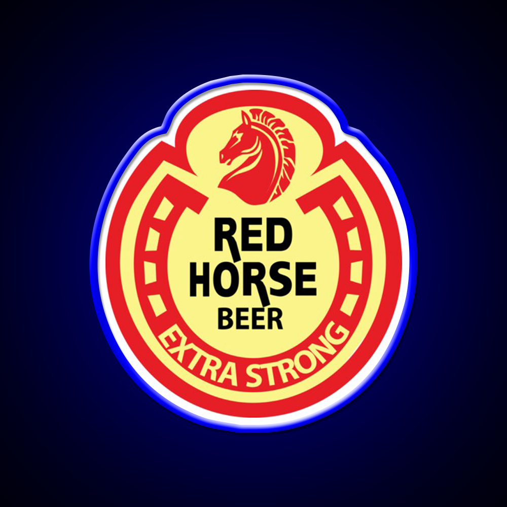 Redhorse Philippines Beer Bar Decor Led Neon Sign Rgb Color - LED neon sign view 5