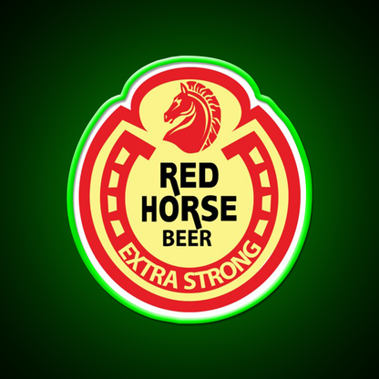 Redhorse Philippines Beer Bar Decor Led Neon Sign Rgb Color - LED neon sign view 8