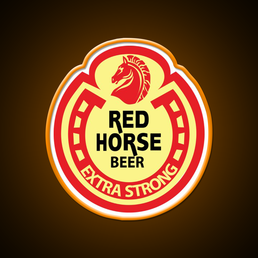 Redhorse Philippines Beer Bar Decor Led Neon Sign Rgb Color - LED neon sign view 6