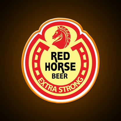 Redhorse Philippines Beer Bar Decor Led Neon Sign Rgb Color - LED neon sign view 6