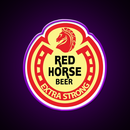 Redhorse Philippines Beer Bar Decor Led Neon Sign Rgb Color - LED neon sign view 9