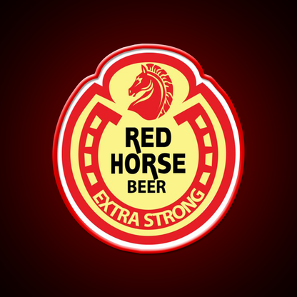 Redhorse Philippines Beer Bar Decor Led Neon Sign Rgb Color - LED neon sign view 10