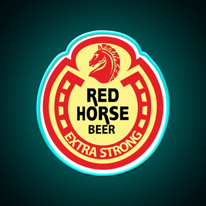 Redhorse Philippines Beer Bar Decor Led Neon Sign Wall Art Rgb Color - Size and dimension reference