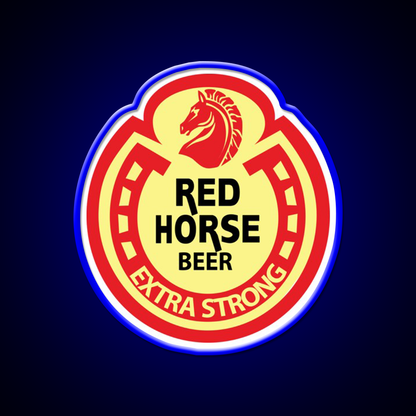Redhorse Philippines Beer Bar Decor Led Neon Sign Wall Art Rgb Color - LED neon sign view 5