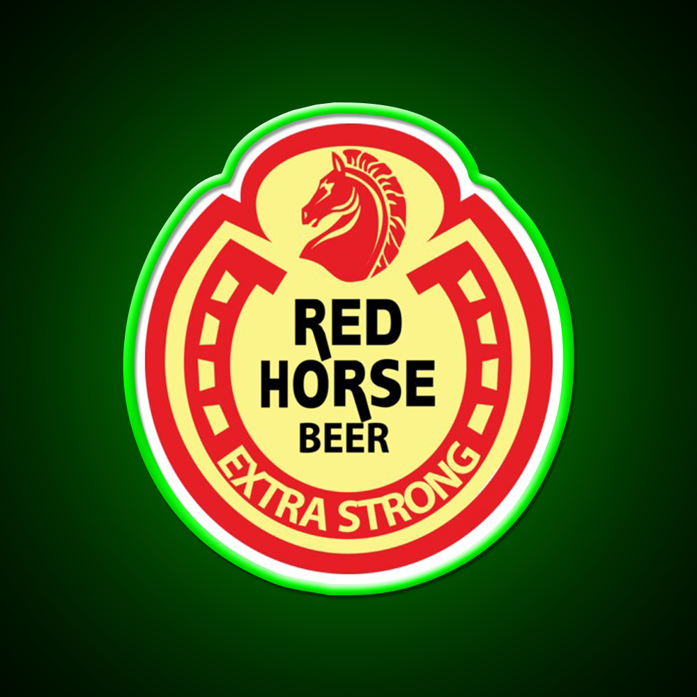 Redhorse Philippines Beer Bar Decor Led Neon Sign Wall Art Rgb Color - LED neon sign view 8