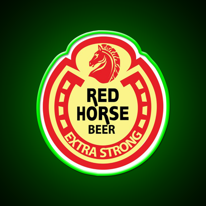 Redhorse Philippines Beer Bar Decor Led Neon Sign Wall Art Rgb Color - LED neon sign view 8