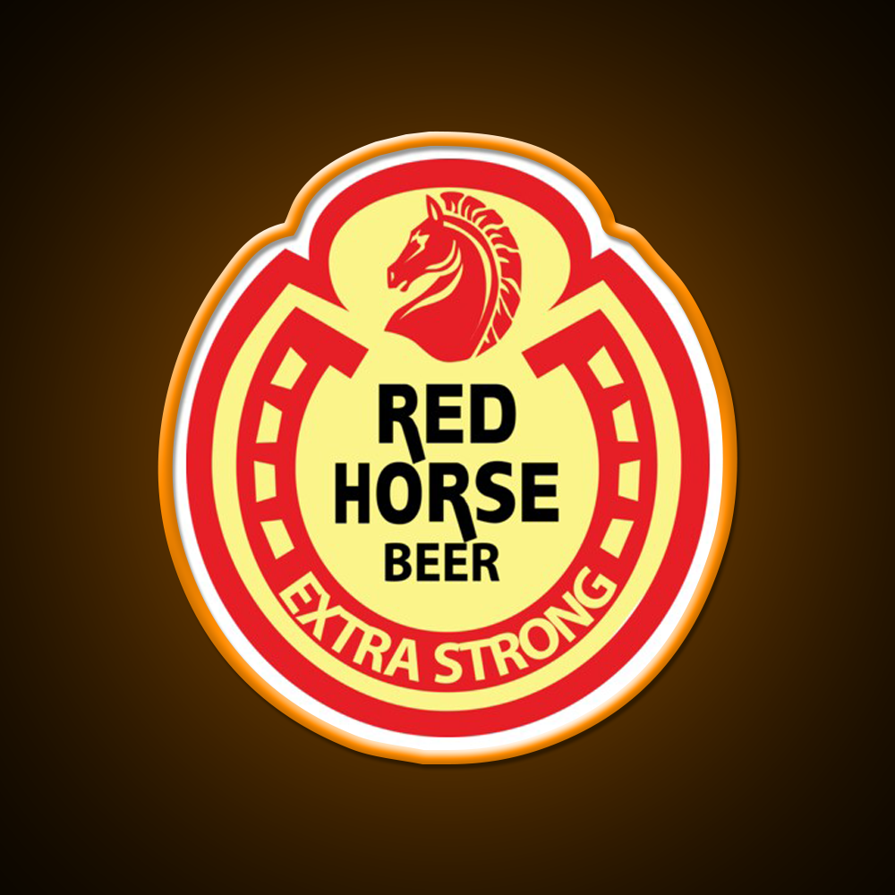 Redhorse Philippines Beer Bar Decor Led Neon Sign Wall Art Rgb Color - LED neon sign view 6