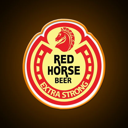 Redhorse Philippines Beer Bar Decor Led Neon Sign Wall Art Rgb Color - LED neon sign view 6