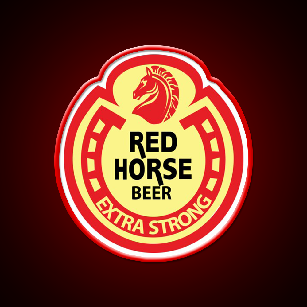 Redhorse Philippines Beer Bar Decor Led Neon Sign Wall Art Rgb Color - LED neon sign view 10