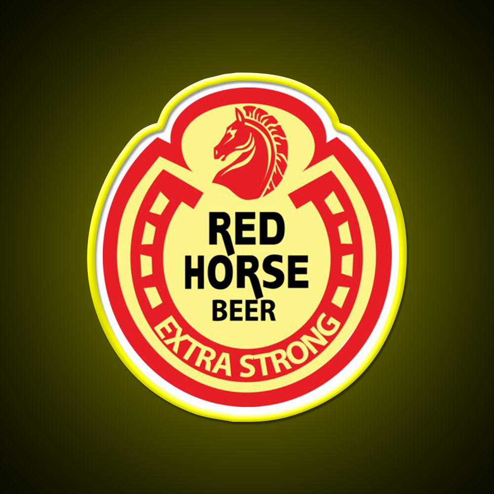 Redhorse Philippines Beer Bar Decor Led Neon Sign Rgb Color - LED neon sign view 7