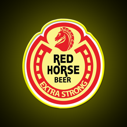 Redhorse Philippines Beer Bar Decor Led Neon Sign Rgb Color - LED neon sign view 7