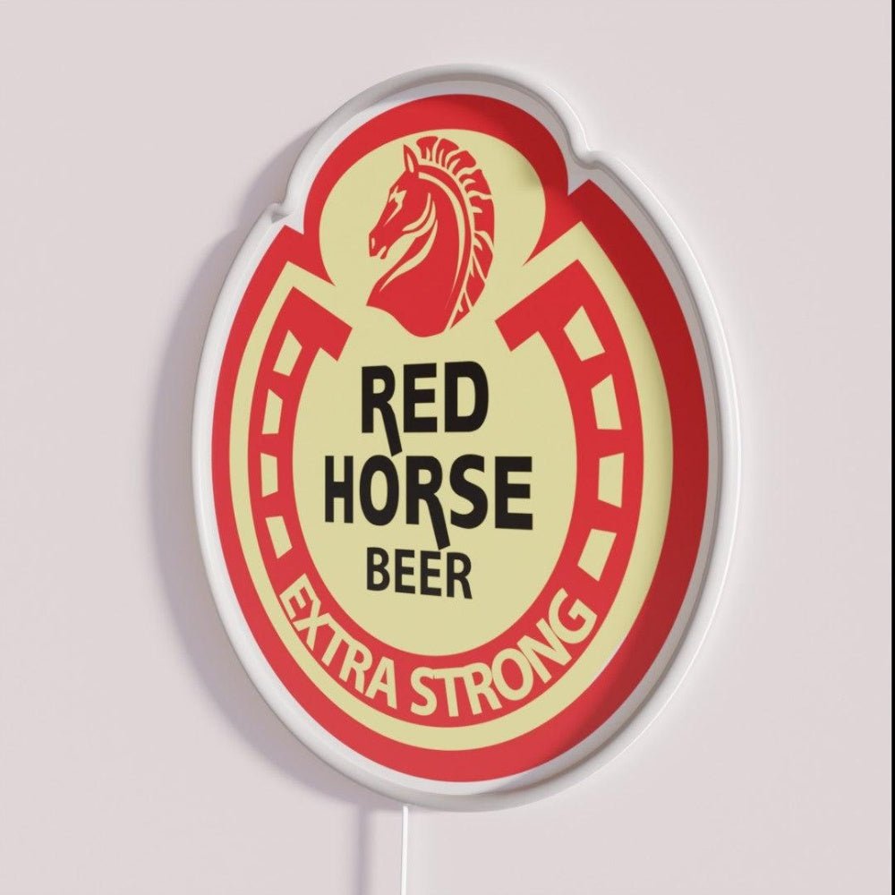 Redhorse Philippines Beer Rgb Led Neon Sign - Shineneon