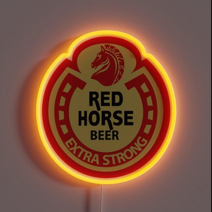 Redhorse Philippines Beer Rgb Led Neon Sign - Shineneon