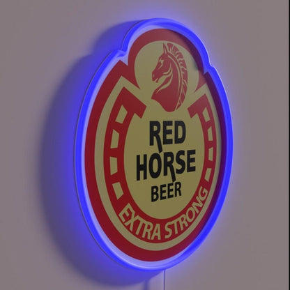 Redhorse Philippines Beer Rgb Led Neon Sign - Shineneon