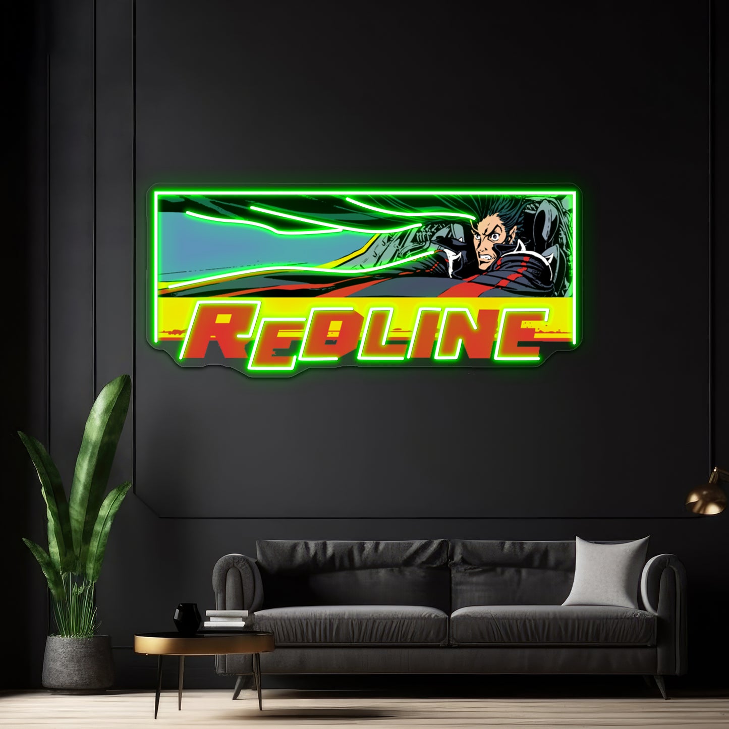 Redline Artwork Led Neon Signs