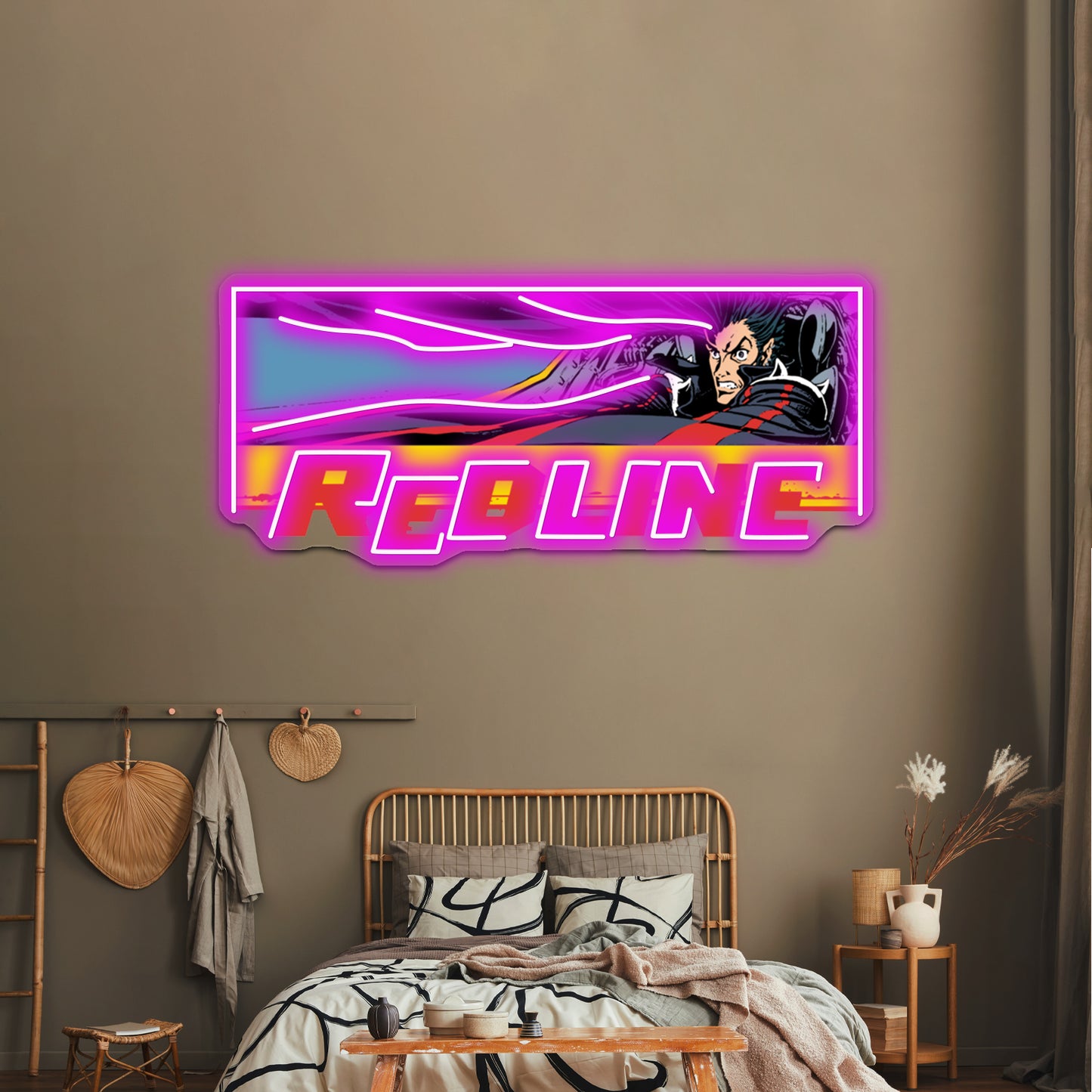 Redline Artwork Led Neon Signs