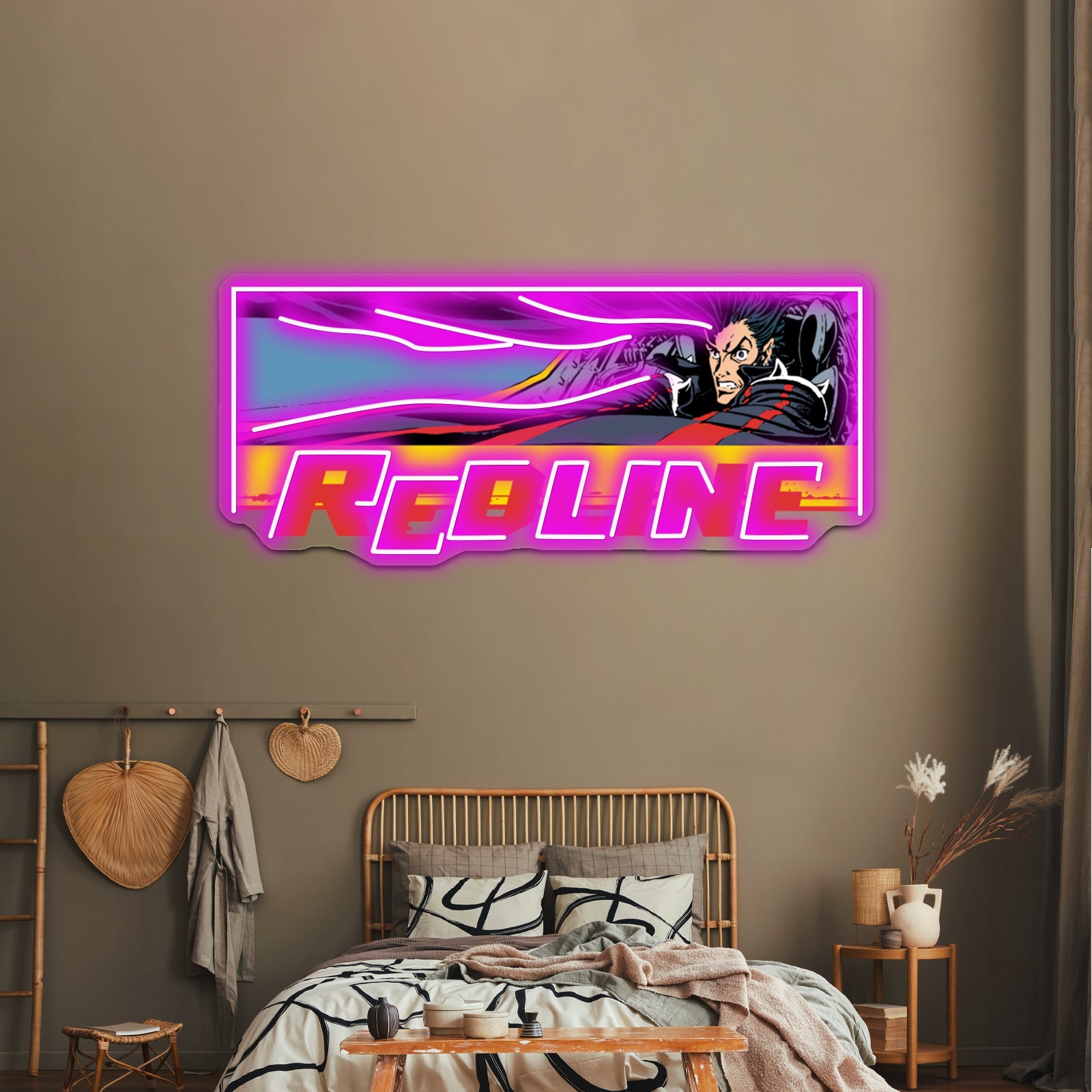 Redline Artwork Led Neon Signs | Shineneon