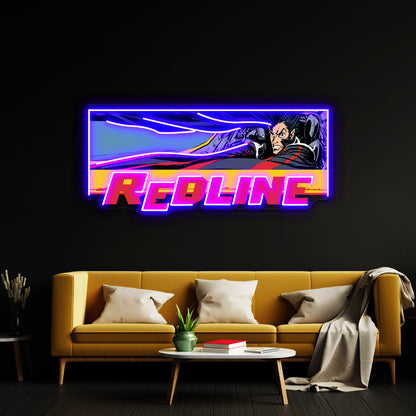 Redline Artwork Led Neon Signs