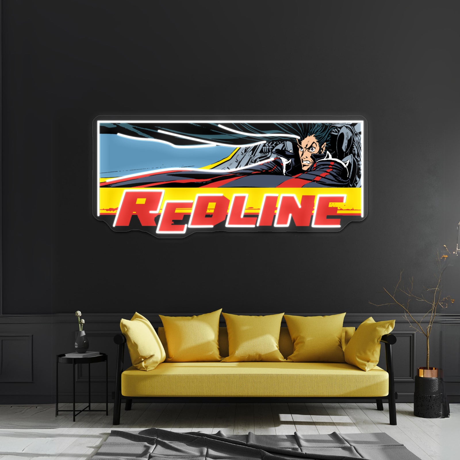 Redline Artwork Led Neon Signs | Shineneon