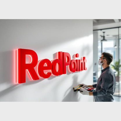 Redpoint 3D Frontlit And Backlit Channel Letter Led Light Sign - Shineneon