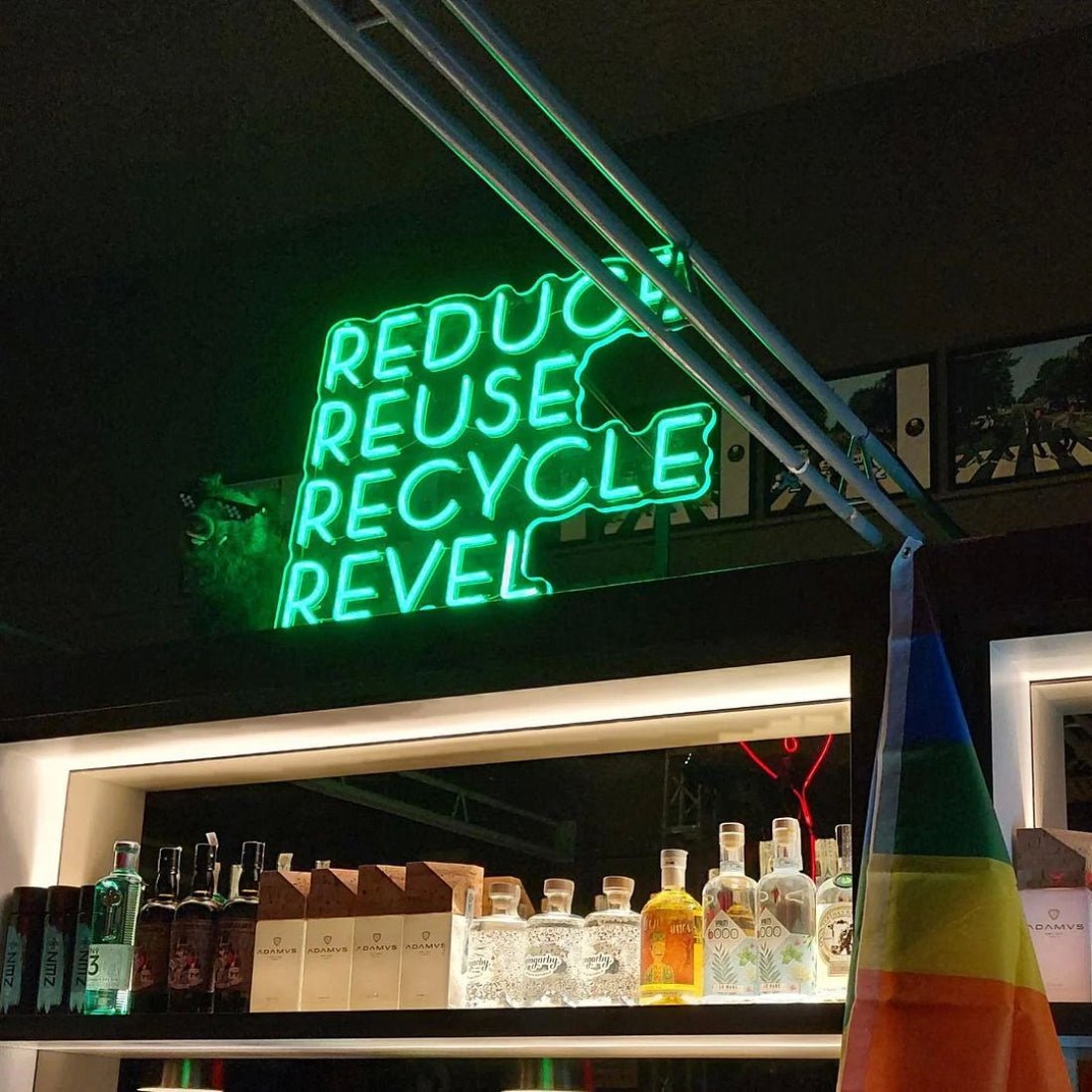 Reduce Reuse Recycle Revel Led Sign Business Neon Sign - Shineneon