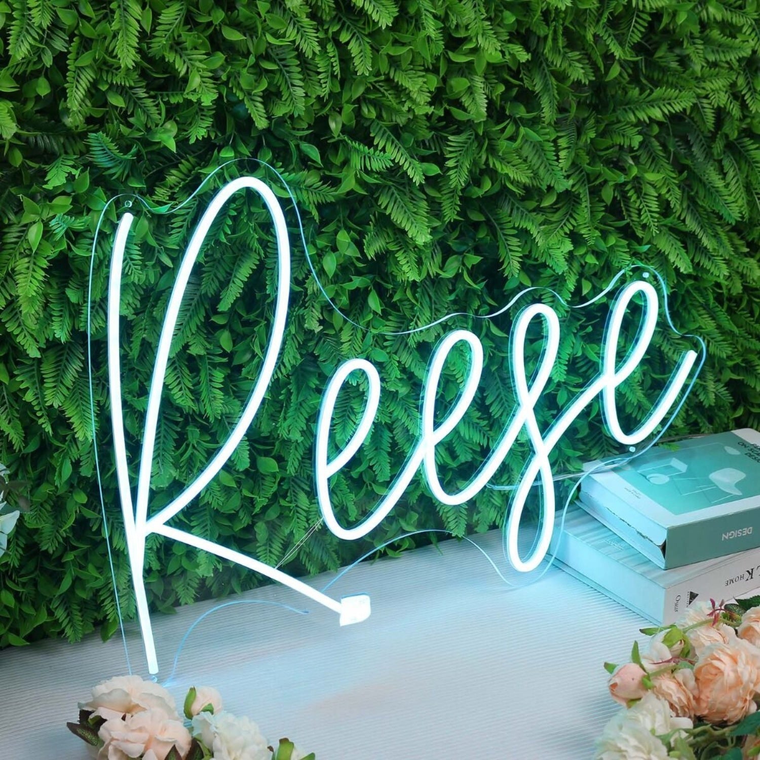 Reese Blue Led Neon Sign - Shineneon