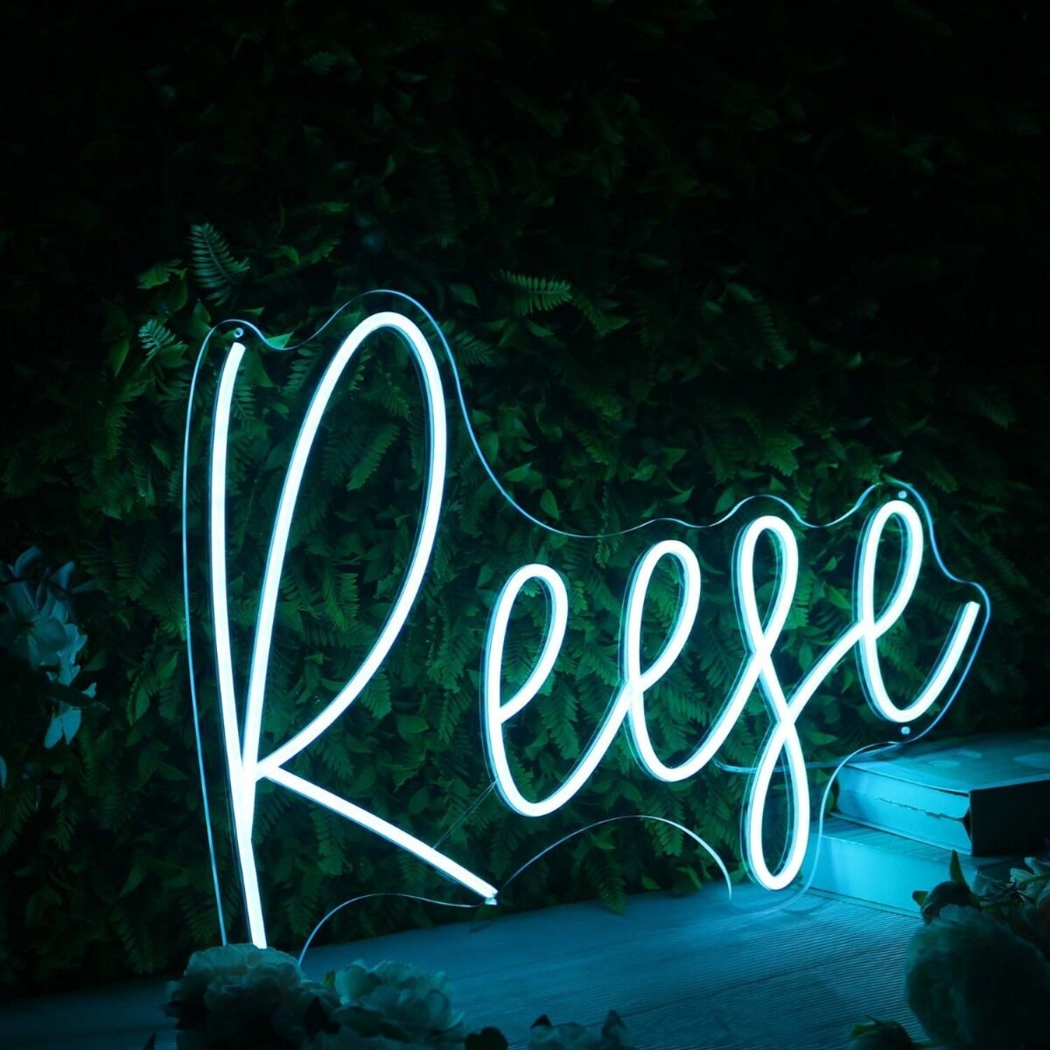 Reese Blue Led Neon Sign - Shineneon