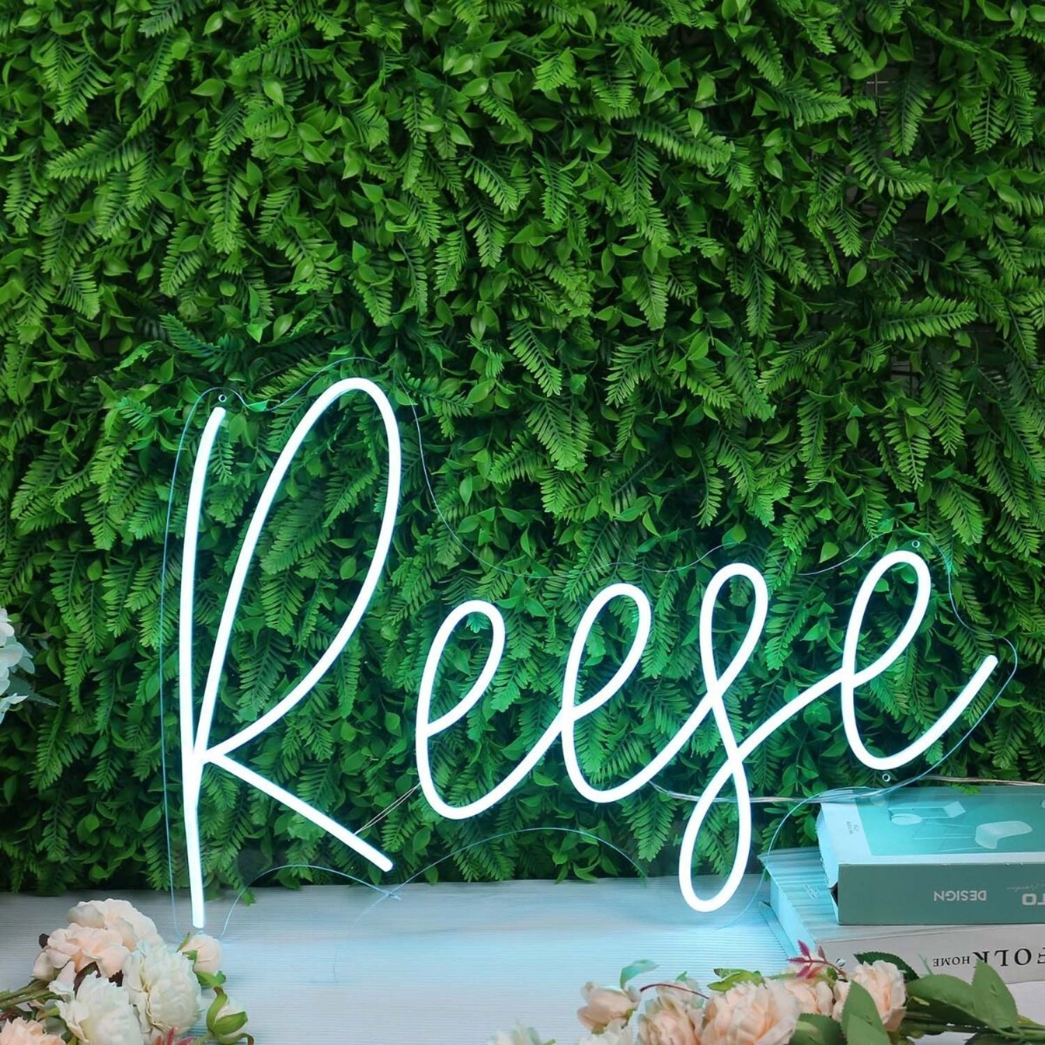 Reese Blue Led Neon Sign - Shineneon