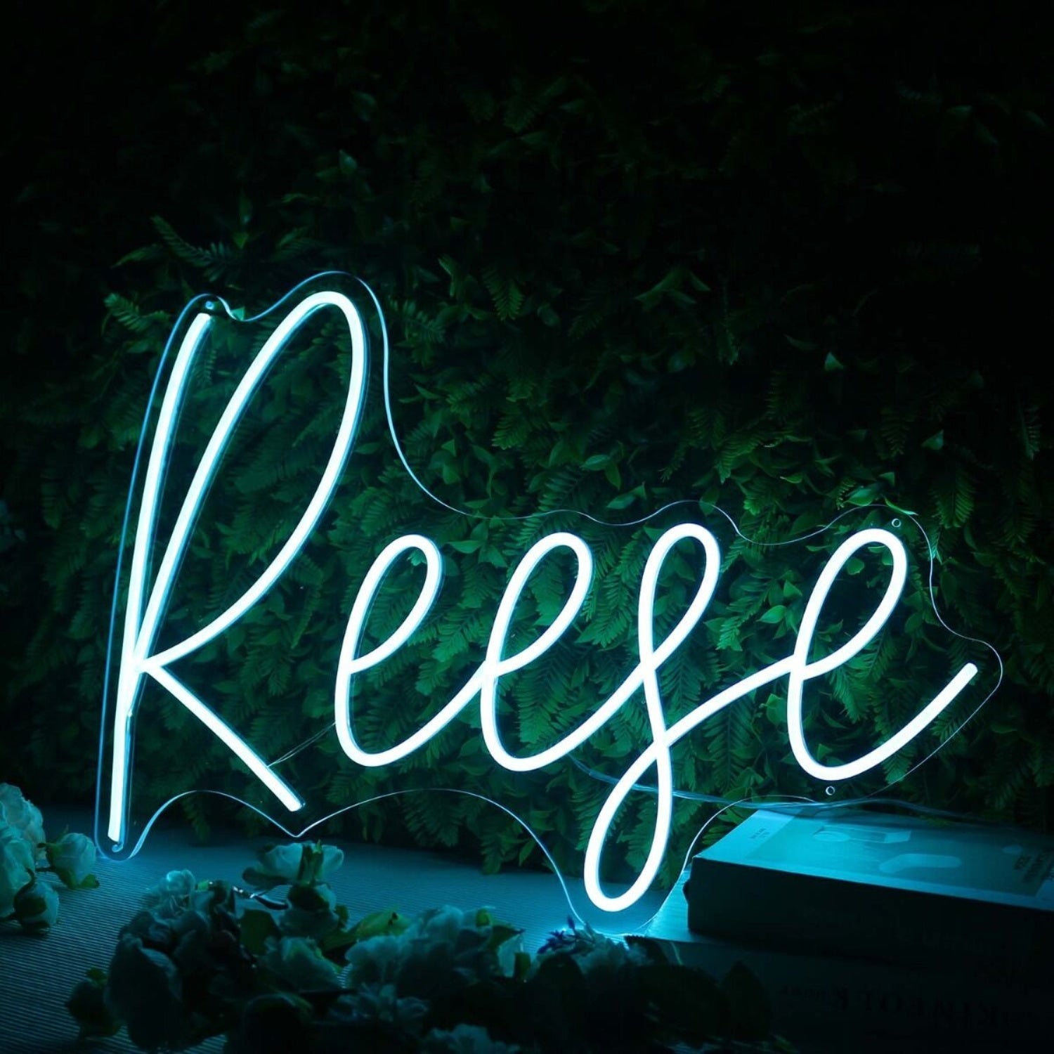 Reese Blue Led Neon Sign - Shineneon