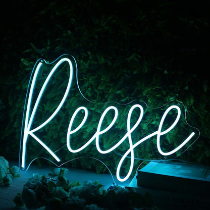 Reese Blue Led Neon Sign - Shineneon