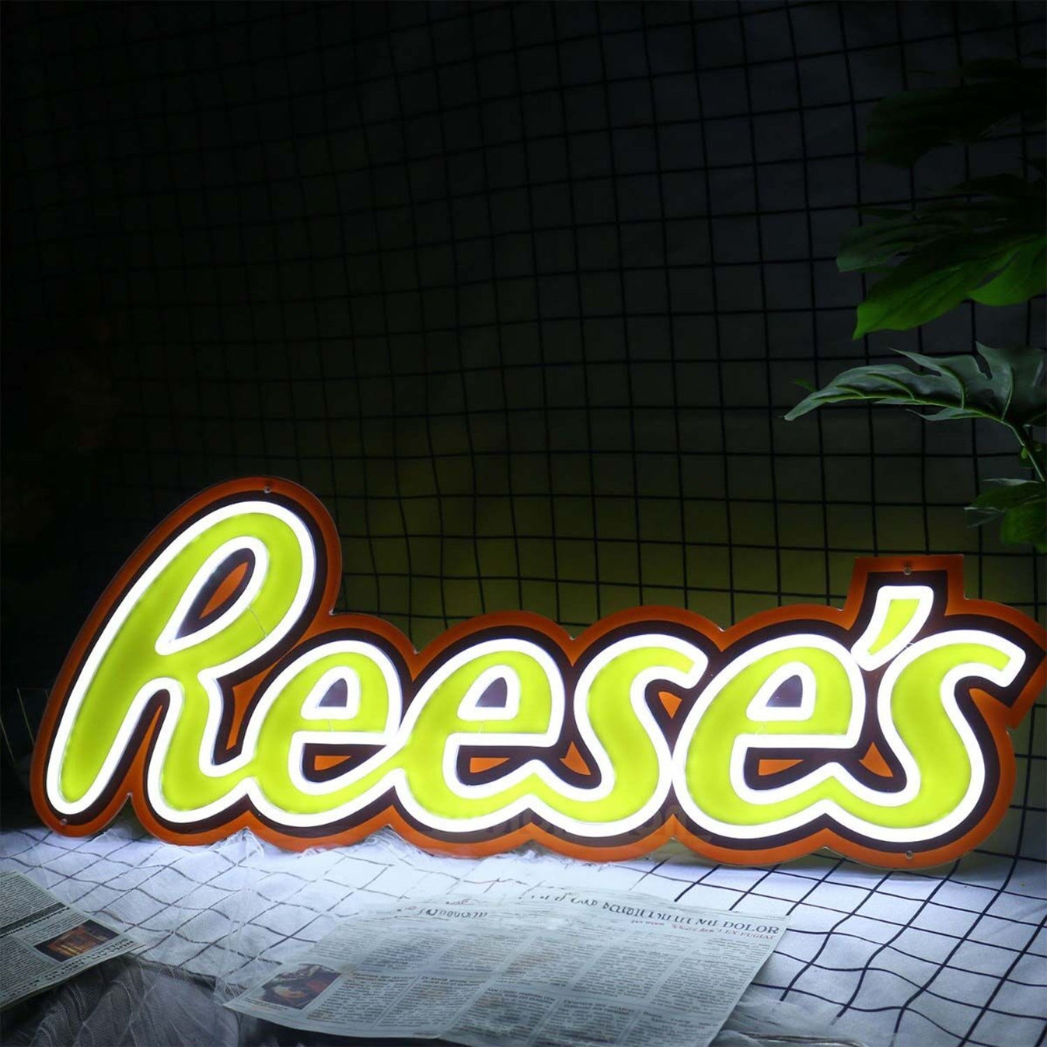 Reeses Led Neon Sign Fcandy Lovers | Shineneon