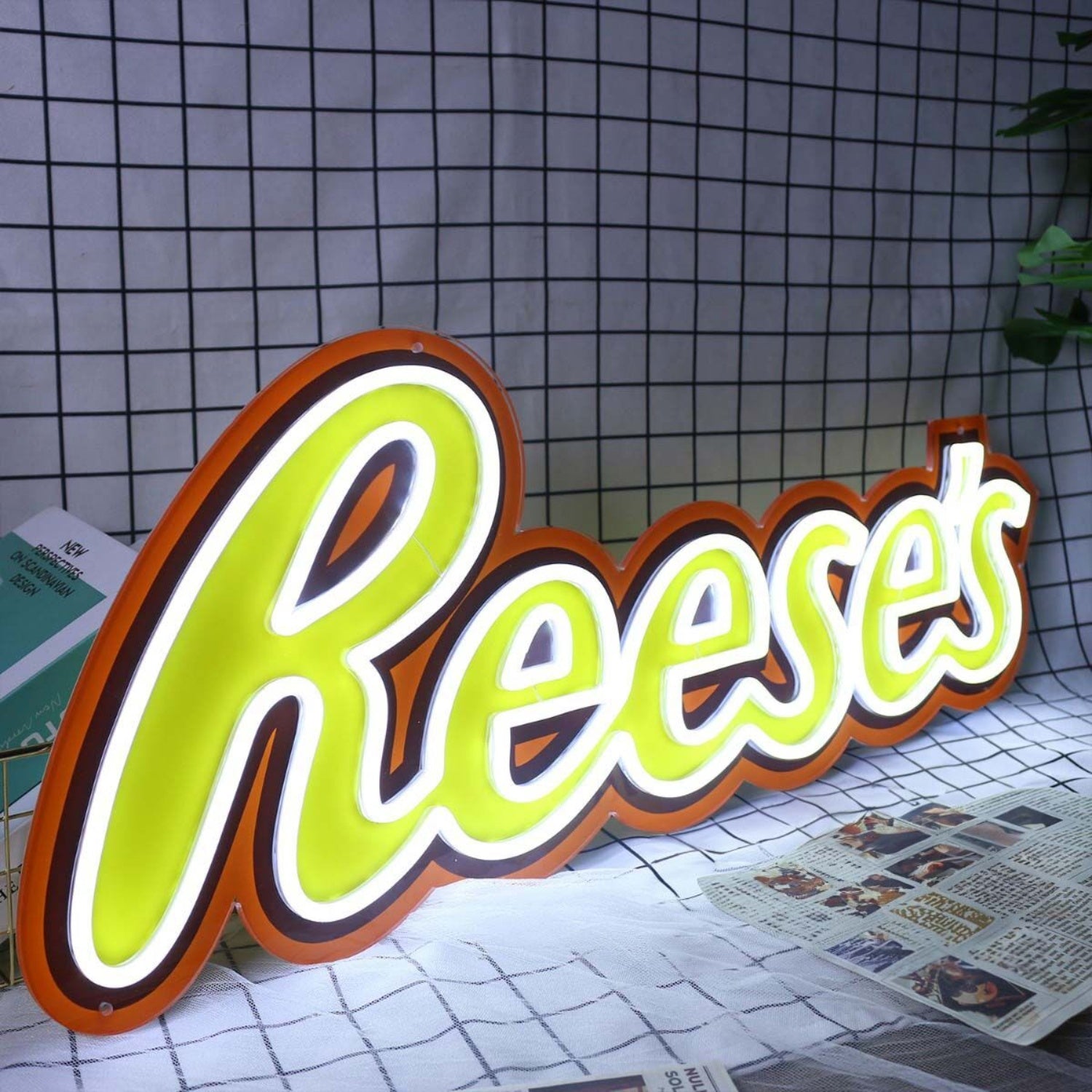 Reeses Led Neon Sign Fcandy Lovers | Shineneon