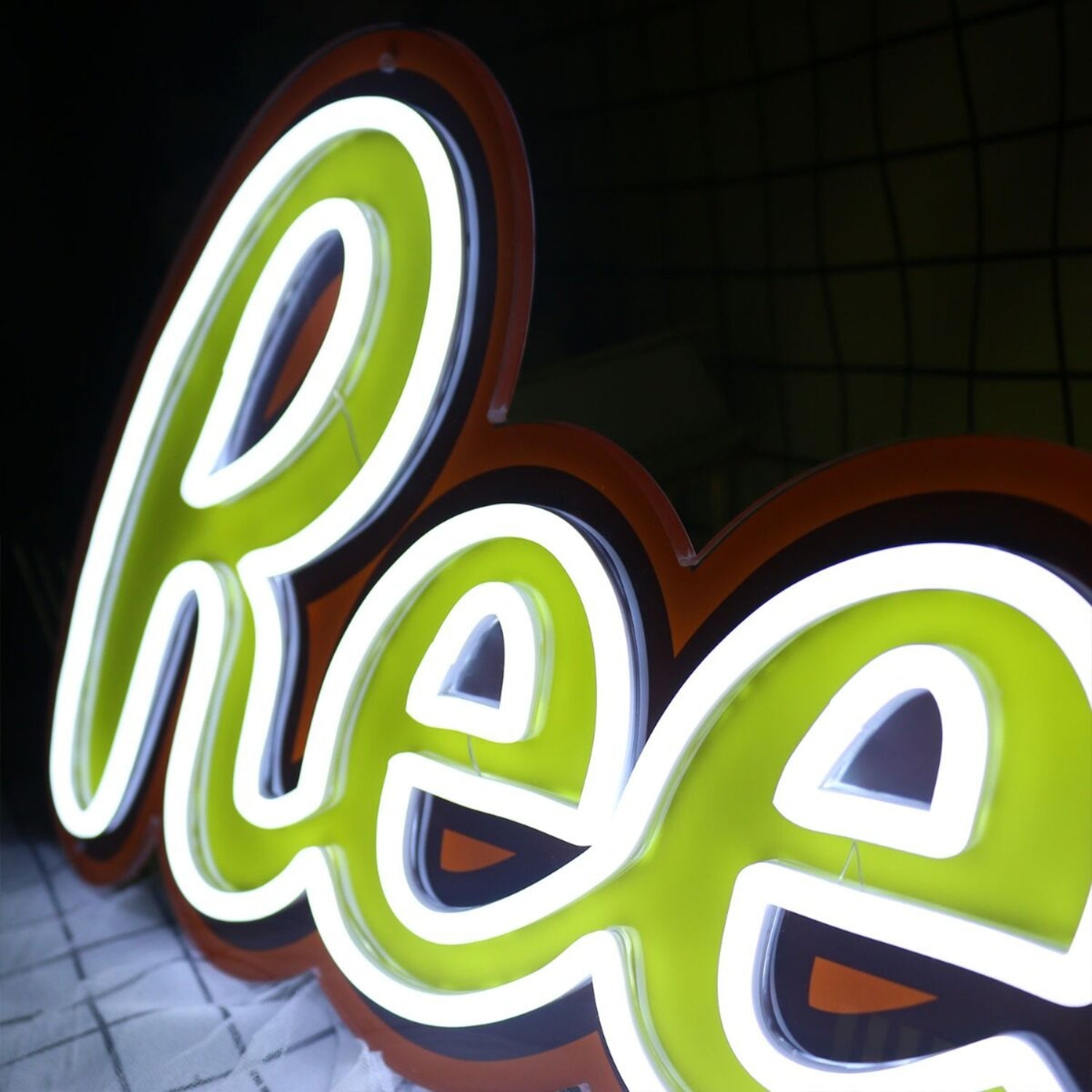 Reeses Led Neon Sign Fcandy Lovers | Shineneon