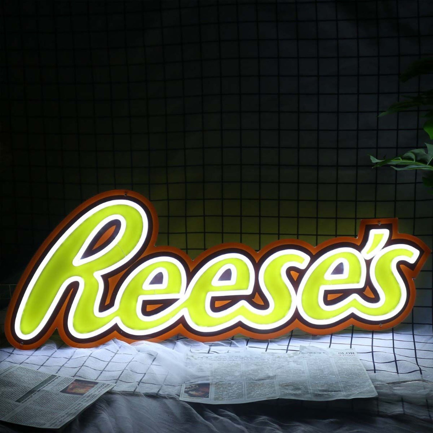 Reeses Led Neon Sign Fcandy Lovers | Shineneon