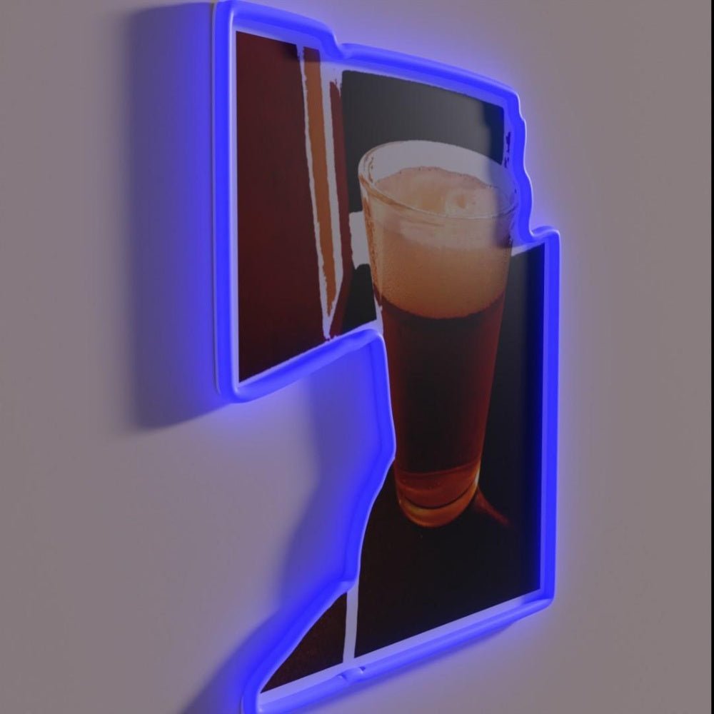 Refreshing Brewsky Rgb Led Neon Sign - Shineneon