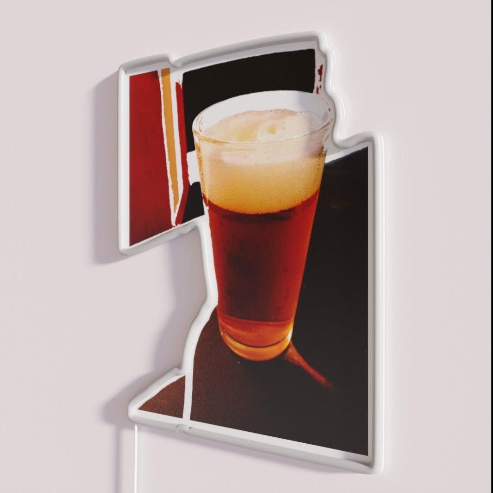 Refreshing Brewsky Rgb Led Neon Sign - Shineneon