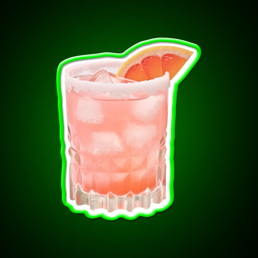 Refreshing Paloma Cocktail Bar Decor Led Neon Sign Rgb Color - LED neon sign view 7