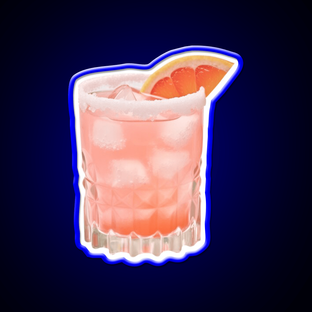 Refreshing Paloma Cocktail Bar Decor Led Neon Sign Rgb Color - Shineneon