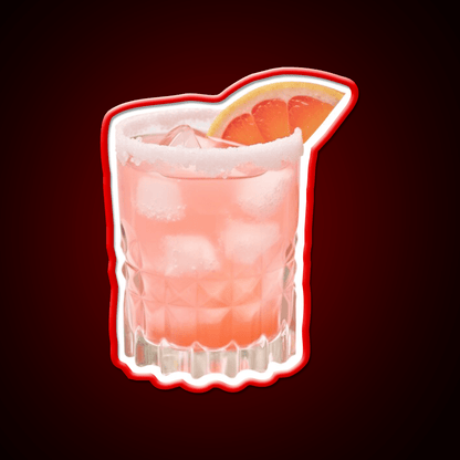 Refreshing Paloma Cocktail Bar Decor Led Neon Sign Rgb Color - Shineneon