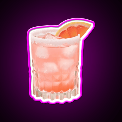 Refreshing Paloma Cocktail Bar Decor Led Neon Sign Rgb Color - Shineneon
