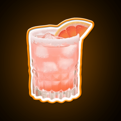 Refreshing Paloma Cocktail Bar Decor Led Neon Sign Rgb Color - Shineneon