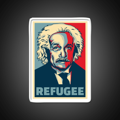 Refugee Welcome Led Neon Sign Open Sign Rgb Color - Shineneon