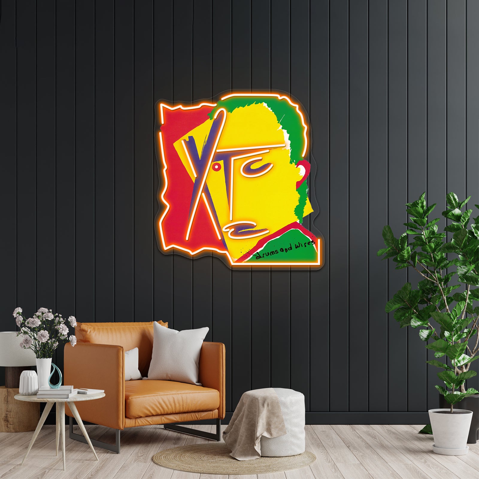 Refuse Play Conventional Punk Rock Xtc Retro Artwork Led Neon Signs | Shineneon