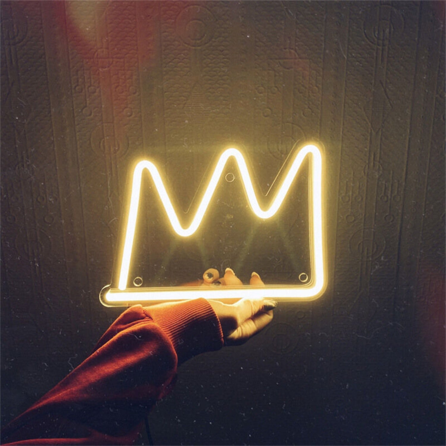 Regal Glow Of The Primitive Crown Led Neon Sign | Shineneon