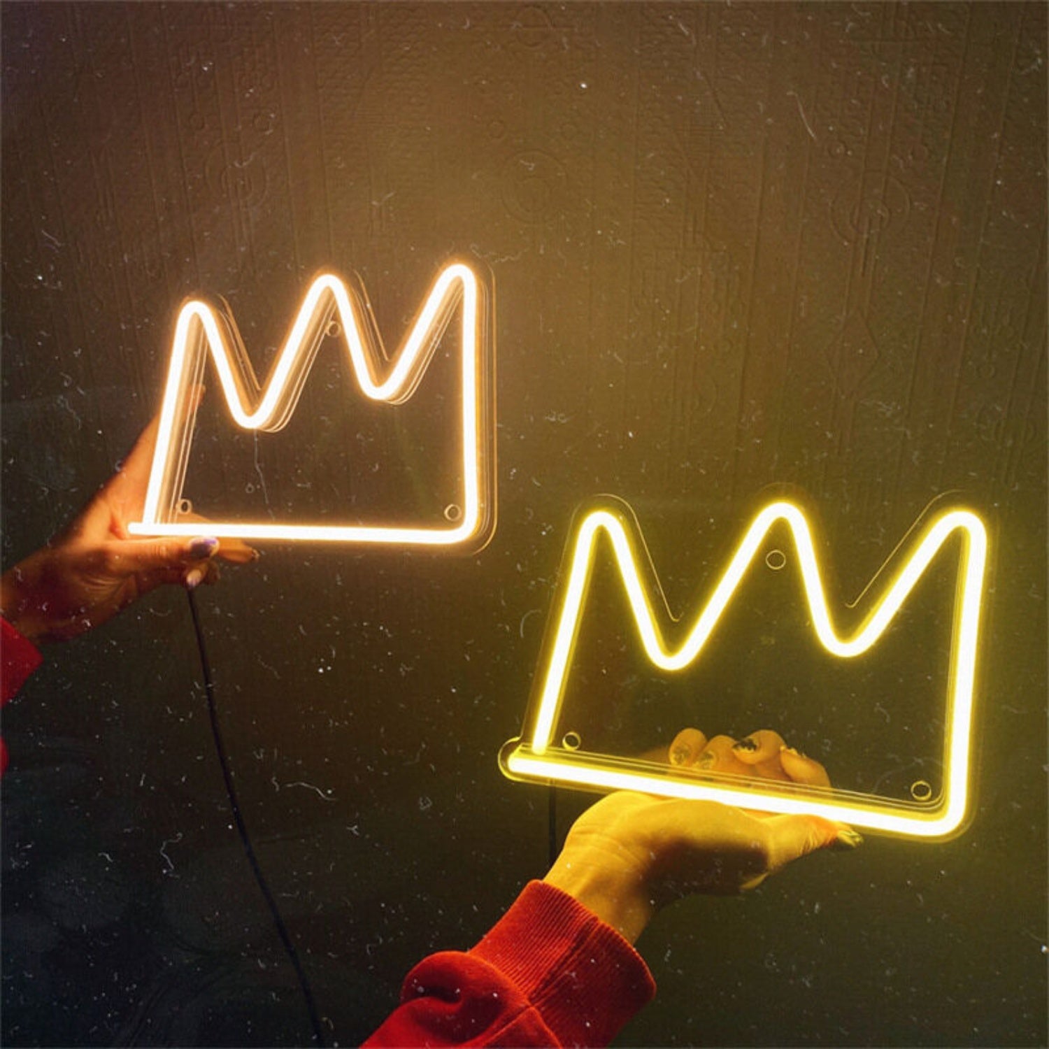 Regal Glow Of The Primitive Crown Led Neon Sign | Shineneon