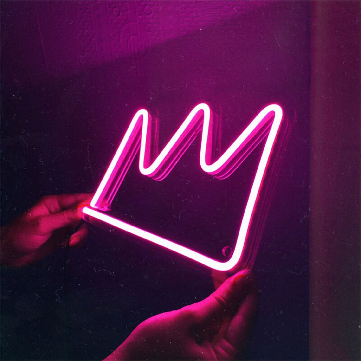 Regal Glow Of The Primitive Crown Led Neon Sign | Shineneon