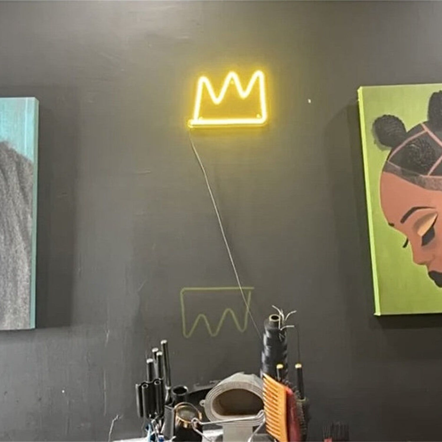 Regal Glow Of The Primitive Crown Led Neon Sign | Shineneon