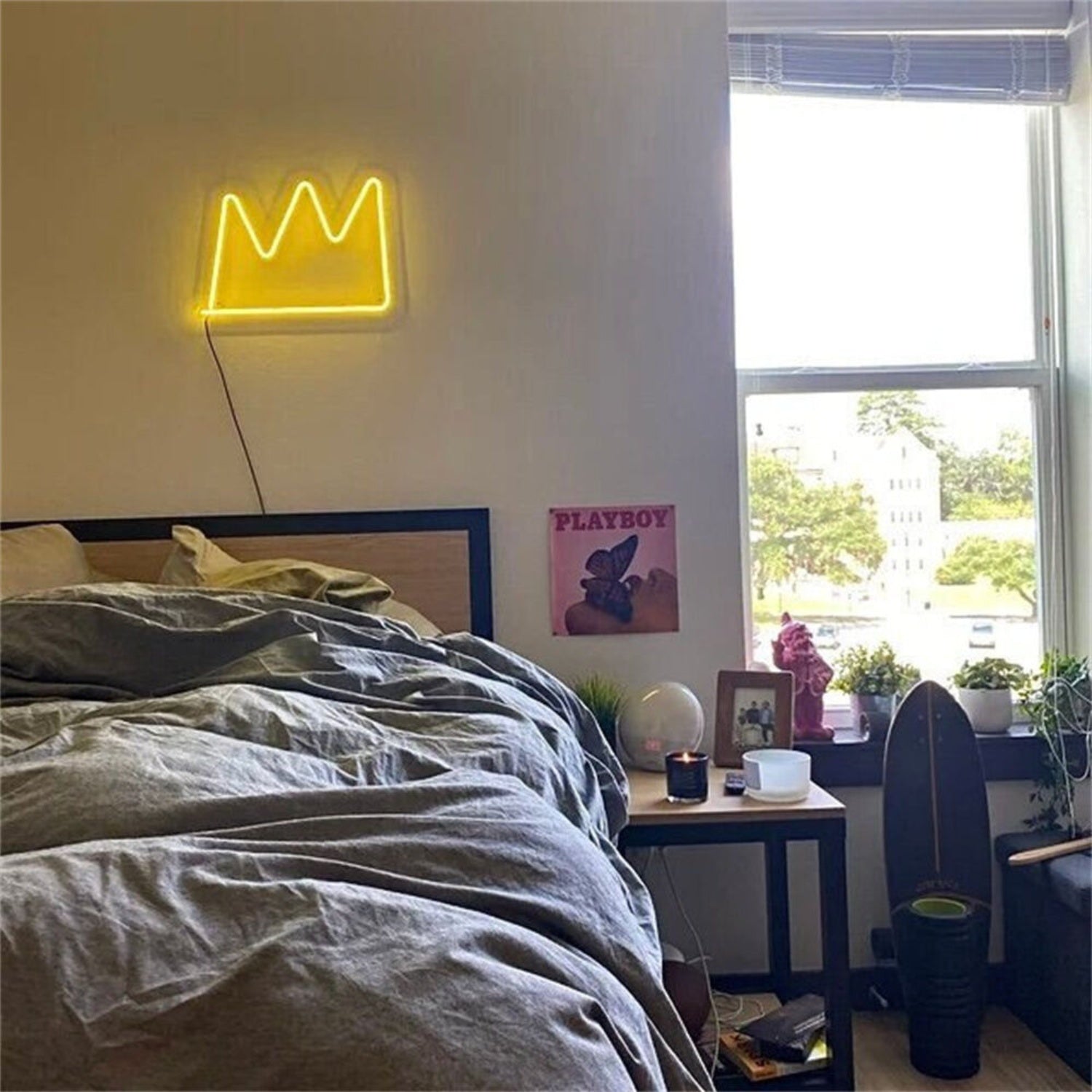 Regal Glow Of The Primitive Crown Led Neon Sign | Shineneon