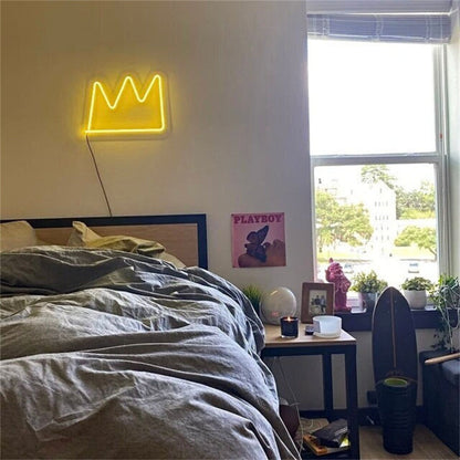 Regal Glow Of The Primitive Crown Led Neon Sign | Shineneon